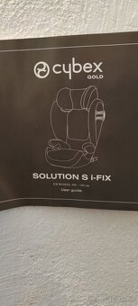 Autosedačka Cybex s i fix - 4