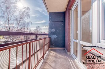 Pronájem rekonstruovaného bytu 2+1, 58m2 ul. Strmá, Vratimov - 4