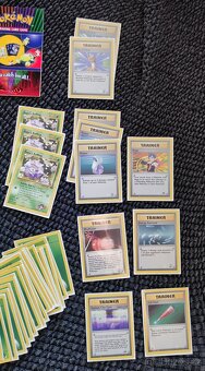 Pokémon originální heme deck z roku 2001 - Koga - 4