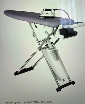 Žehlicí parní systém Laurastar S Pure Xtra - 4