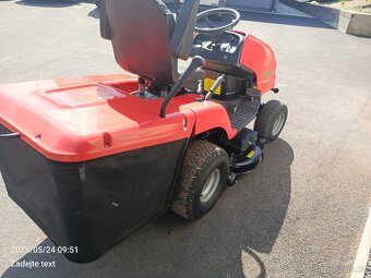 Zahradní traktor AGS SECO, Starjet Briggs 18HP, 2V - 4