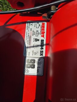 Prodám sekačku HECHT 5534SX - 4