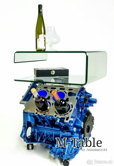 Motor stůl,konferenční stolek,Cofeetable motor W8 - 4