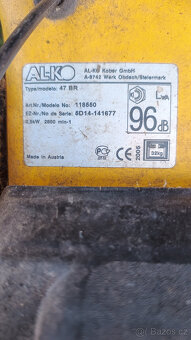 Motor Briggs Stratton ze sekačky Alko - 4