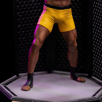 soška UFC Deluxe 1/10 Anderson "Spider" Silva - Signed 22 - 4