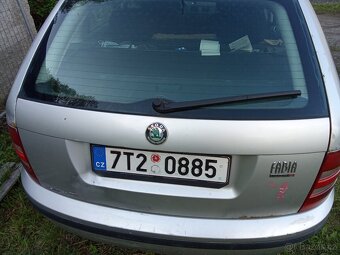 Škoda fabia 1.9 TDI combi - 4