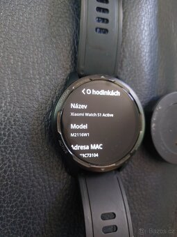 Chytré hodinky Xiaomi Watch S1 Active, nabíječka, krabička - 4