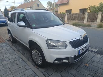 škoday Yeti 4x4 2.0tdi 103 kw - 4