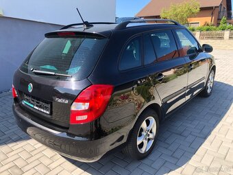 Škoda Fabia Combi 1.6TDi 77kw,05/2012,Navi,vyhřevy,p.senzory - 4