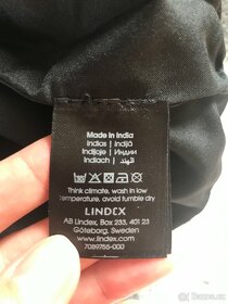 Dámská černá bunda - bomber, prošívaná, Lindex, vel. L, Nová - 4