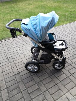 Kočárek dvojkombinace Baby Desing - 4