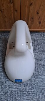 Ovládací tlačítko bílé + závesné wc Jika Zeta - 4