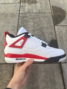 Air Jordan 4 Red Cement - Vel 43 EU - 4