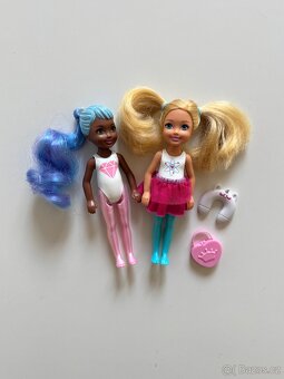 Panenky Chelsea od Mattel (různé) - 4