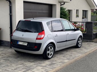 Renault Scenic, Digitální klimatizace, Serviska, 1. Majitel - 4