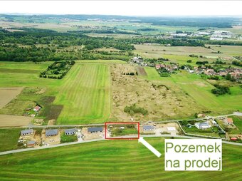 Stavebni pozemek Oldrchov u Písku - 4