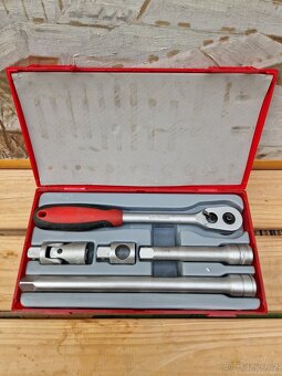 Teng Tools sada ráčna s nástavci - 4