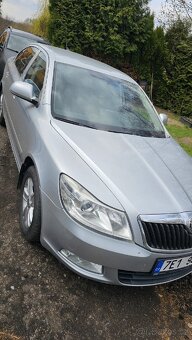 Škoda oktavie II. Fcelift, sedan původ ČR - 4