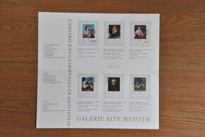 Kolekce známek - Galerie starých mistrů - 4