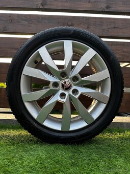 Alu kola 5x112 r17 s pneu (velcrys) - 4