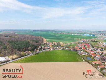 Prodej, pozemky/bydlení, 23509 m2, 50401 Zachrašťany, Hradec - 4