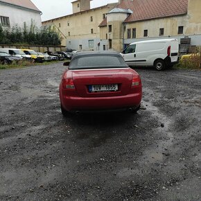 Audi A4 Cabrio 1,8 Turbo, r.v.2005 - 4