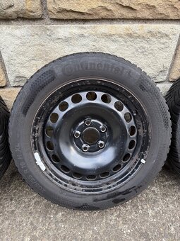 Plechové disky se zimními pneu 205/55 R16 - 4