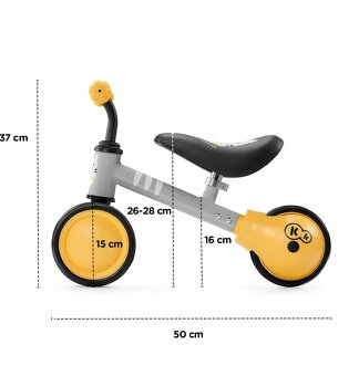 Tricycle, KinderKraft, 12+ months - 4