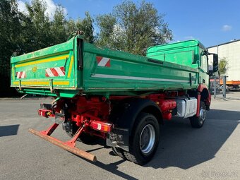 Mercedes-Benz Arocs 1830 BB - 4x4 – Meiller S3 – EURO 6 - 4