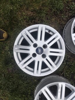 R15 ALU orig. Ford 4x108, ET 52,5 - 4