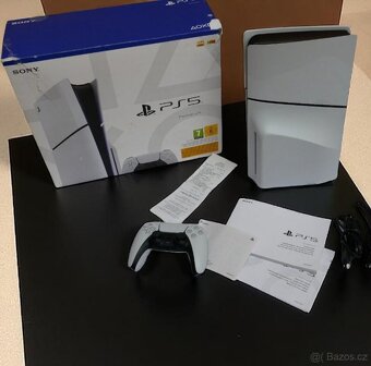 Playstation 5 Slim s mechanikou 1TB - 4