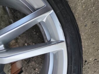 18"rezerva kusový alu disk Pretoria 5x112 origo VW Golf 7 R - 4