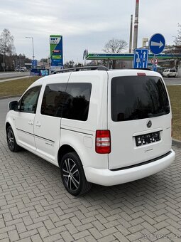 VW CADDY 1.6TDI 75kw--MANUAL--2014--EDITION 30--KŮŽE-- - 4