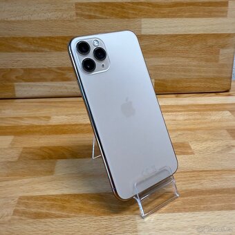 iPhone 11 Pro 64GB, zlatý (12 měsíců záruka) - 4
