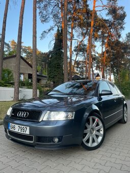 Audi a4 b6 1.9 tdi 96kw zachovalá - 4