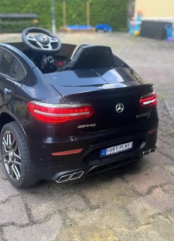 Elektrické auto Mercedes BENZ 4x4 - licence. - 4