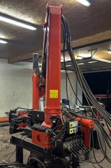Lehká hydraulická ruka PALFINGER PK 9501 C, rádio, sekce, .. - 4