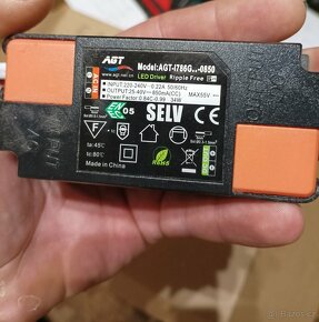 Předřadníky k led svítidlům - 4