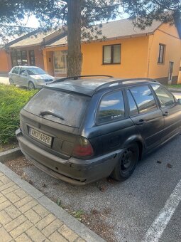 BMW E46 320D 100kw zavařenec - 4