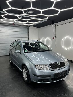 ŠKODA FABIA COMBI 1.4 16V 55KW - 4