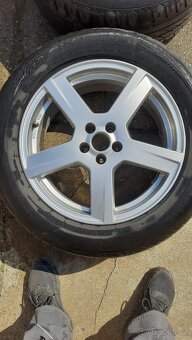 Alukola 7Jx17 ET25 5x98 - 4