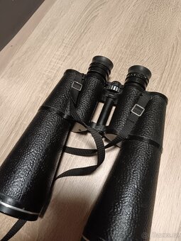 Sovětský dalekohled 20x60 top stav - 4