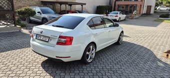 ŠKODA OCTAVIA 3 1.5TSI 110kW/150PS jen 26tkm - 4