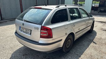 ŠKODA OCTAVIA 1,9 TDI 77KW,ROK 2007, NAJ 269 TKM,KLIMA, DOHO - 4