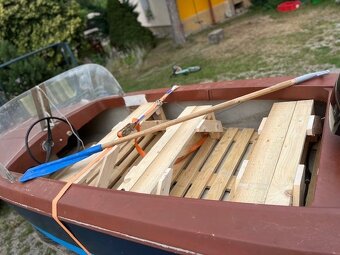 Loď - motorový člun Sport 25 - 4