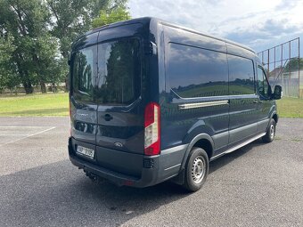 Ford Transit L3h2, 2,2 TDCI 92 kw, 233 000 km, klima, tažné - 4