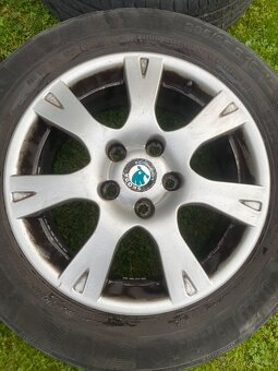 Originál Škoda 16” ALU (1Z0 601 025 A) – 6.5Jx16 ET50 – Made - 4