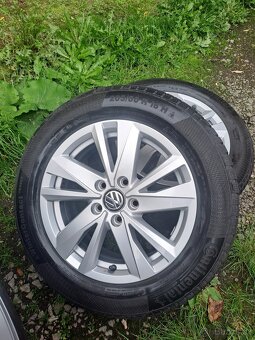 Alu kola 5x112 originál VW 205/60 R16 - 4