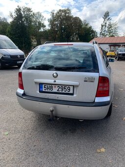 Prodám škoda Octavia combi - 4
