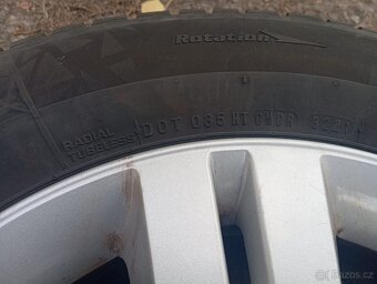 Sada alu kola zimní pneu Nexen winguard 225/65 R17 - 4